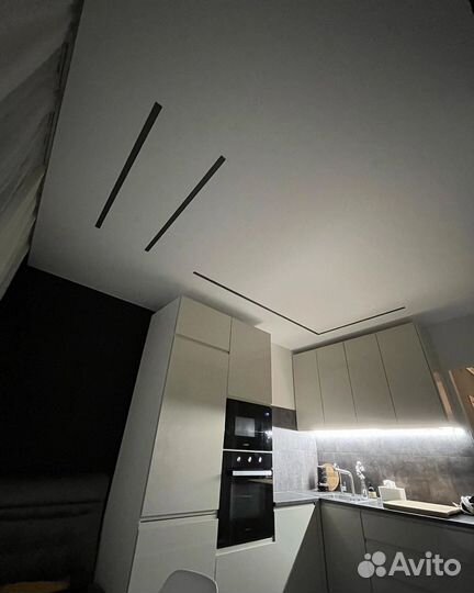 Натяжные потолки