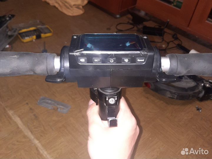 Руль в сборе на kugoo s3, Pro