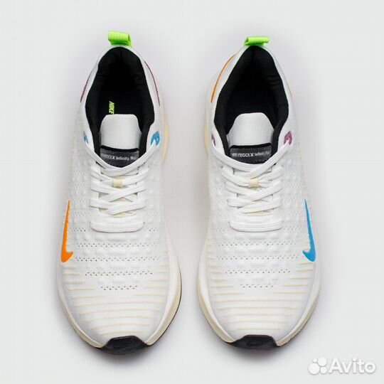 Кроссовки Nike ReactX Infinity Run 4 White Mix Col