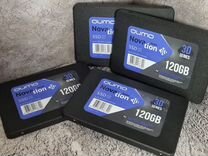 SSD 2.5" Qumo Novation 120 гб SATA Q3DT-120gaen