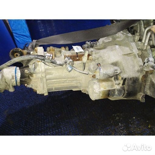 МКПП Механическая коробка daihatsu hijet S201P KF