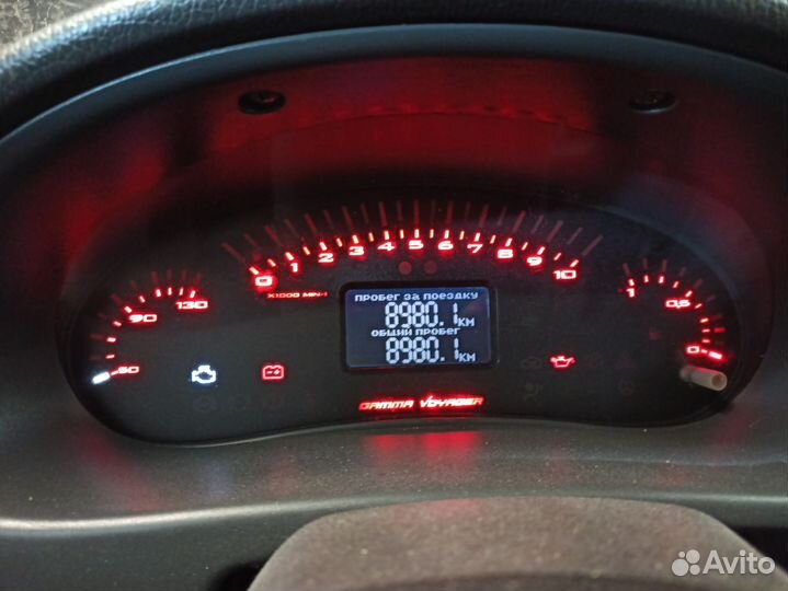 Щиток приборов priora