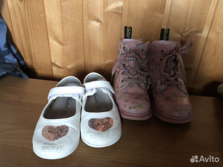Ботинки, сандали для девочки