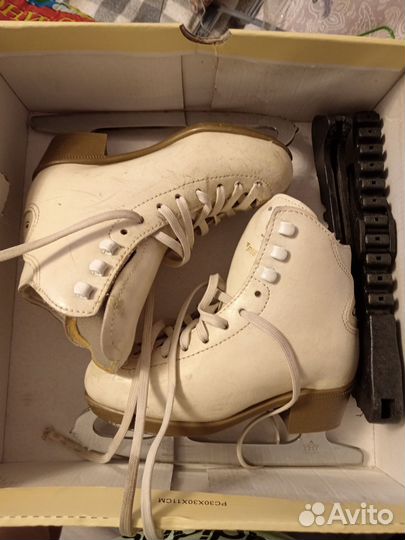 Коньки фигурные риспорт