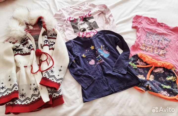 Вещи пакетом 116-122 р