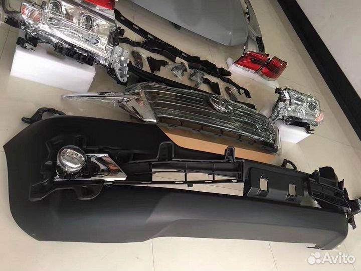 Land Cruiser 200 2008-2015 Рестайлинг в 2016 H2EN2