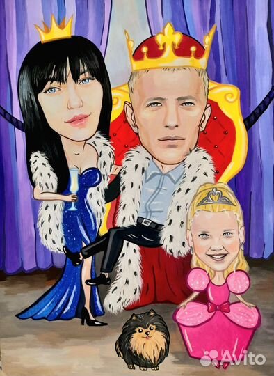 Шарж по фото