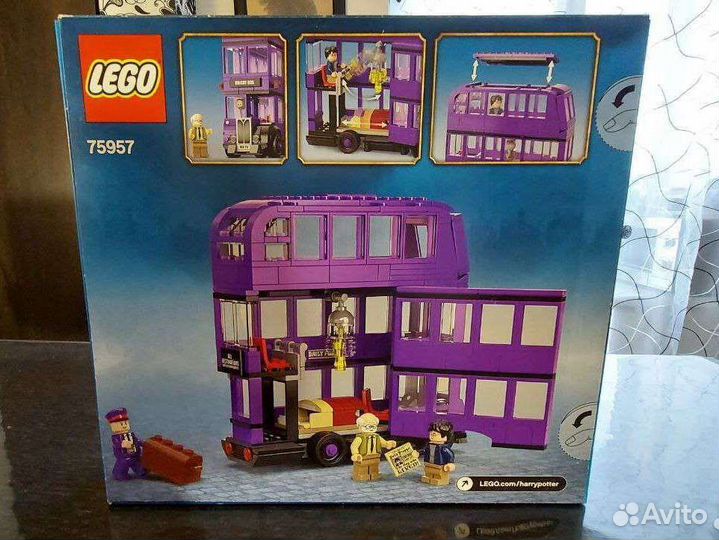 Новый Lego Harry Potter 75957