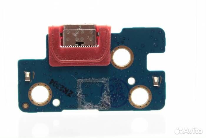 Шлейф Samsung X205 (Tab A8 10.5) (плата) Разъем за