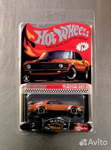 Hot Wheels 2021 RLC '70 Mustang Boss 302
