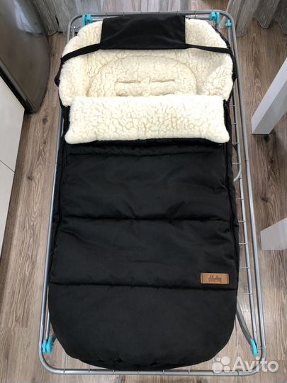 Конверт зимний в коляску Markus 100*45