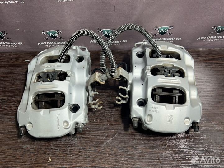 Суппорт задний Porsche Panamera Brembo