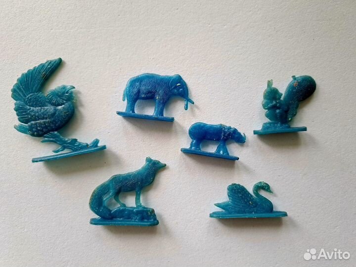 Игрушки СССР маленькие