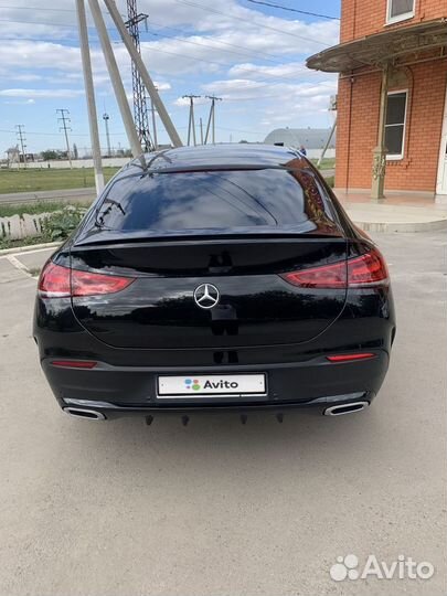 Mercedes-Benz GLE-класс Coupe 2.9 AT, 2020, 101 000 км