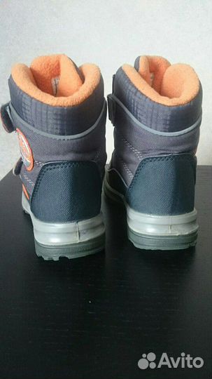 Зимние ботинки Котофей 27 размер