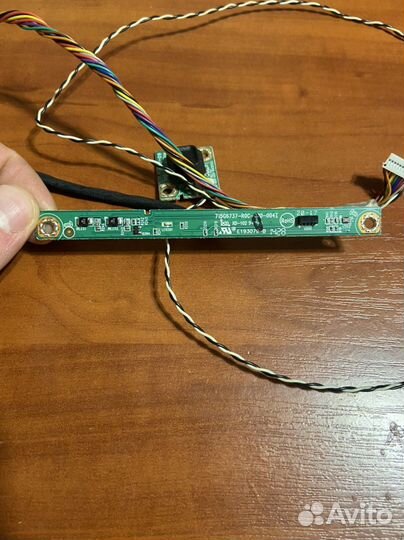 Philips 40pus6809/60 ик-порт, кнопоки управления