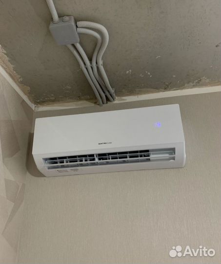 Кондиционер Haier / Сплит система с установкой