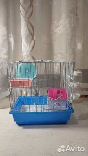 Клетка для грызунов бу