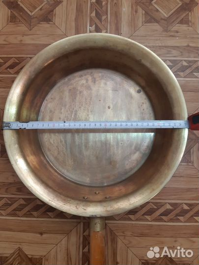 Медный таз для варенья СССР