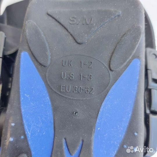 Ласты универсальные 30 32р