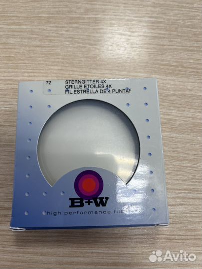 Светофильтры 72 мм B+W полярик /звезды