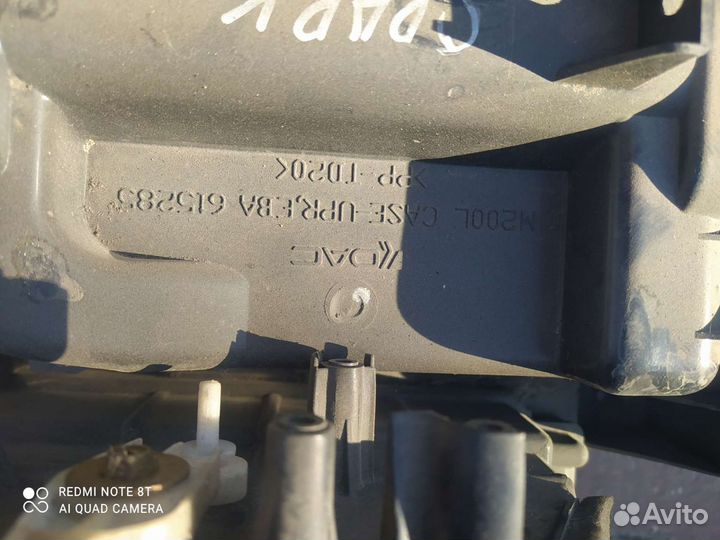 Chevrolet spark M200 печка в сборе