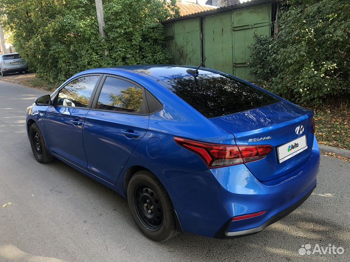 Hyundai Solaris 1.6 AT, 2019, 28 300 км
