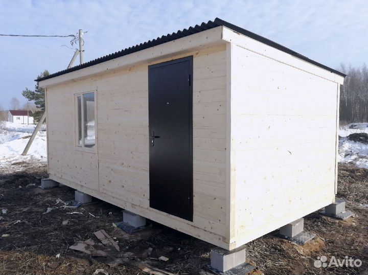 Бытовка металлическая