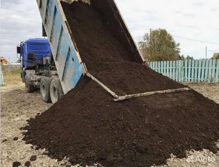 Чернозем торф торфосмесь