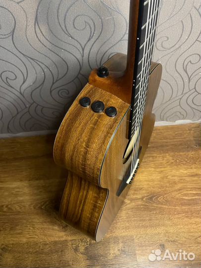 Электроакустическая гитара Enya EM-X1EQ+ 3/4