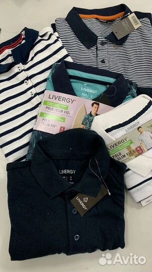 Опт. Мужские футболки Livergy