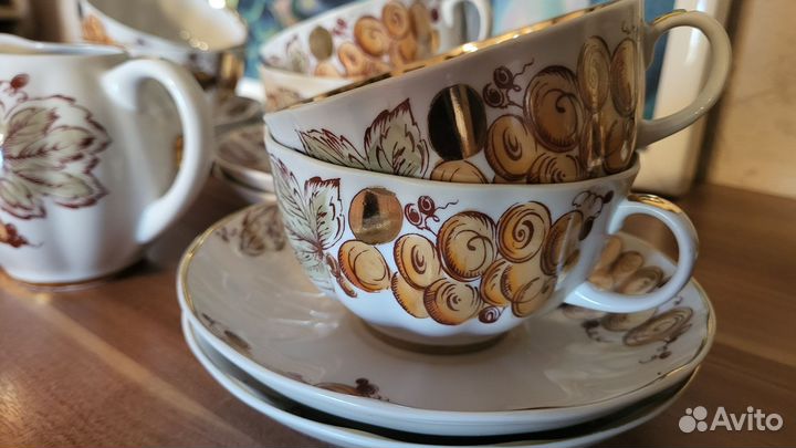 Чайный сервиз лфз СССР