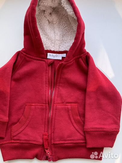 Джинсы и кофта на мальчика (р-р 74)