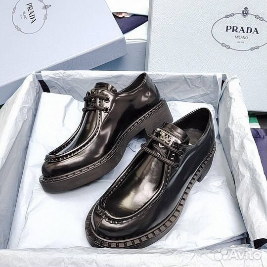 Ботинки Prada