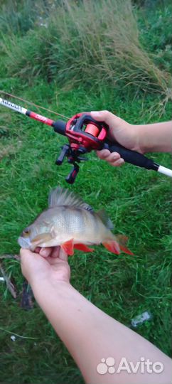 Кастинговый спиннинг