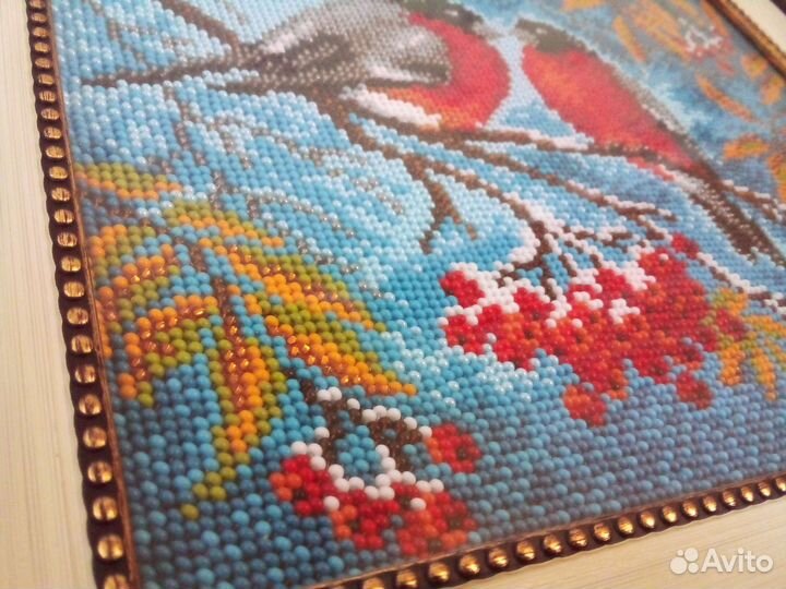 Картина из бисера