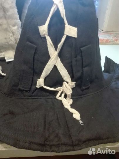 Подшлемник на меху под рабочую каску,56-58