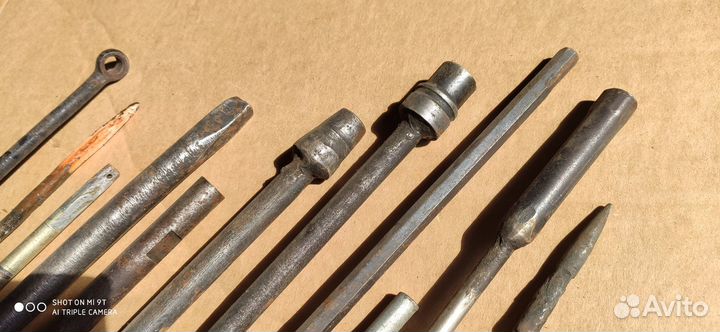 Торцевые головки и ключи