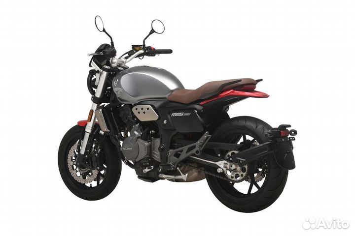 Дорожный мотоцикл Cyclone RE5 grey новый