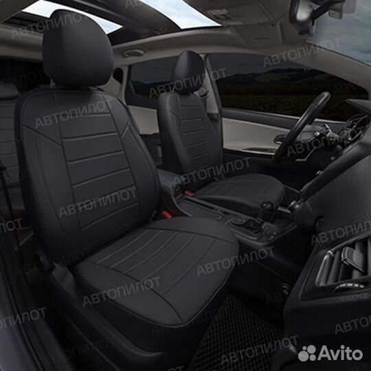 Авточехол классика Geely Emgrand X7 2011-2019