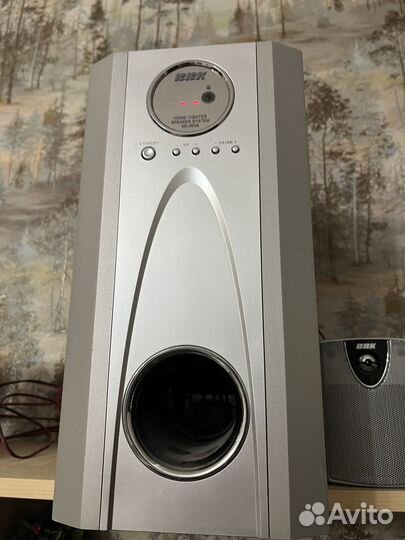 Акустические колонки 5.1