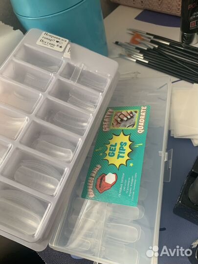 Маникюрный набор для наращивания