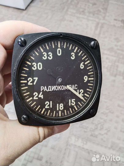 Радиокомпас суп-7 авиационные запчасти музей