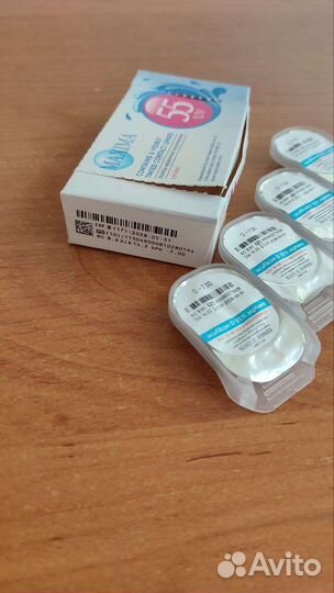 Гидрогелевые контактные линзы Maxima 55uv