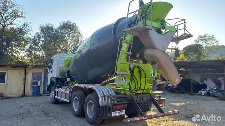 Автобетоносмеситель Howo ZZ5327GJBN3847E, 2022
