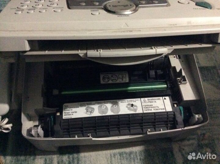 Факс лазерный Panasonic kx-fl513(обмен)