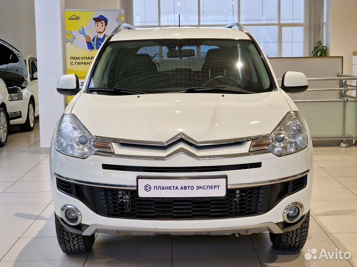 Citroen C-Crosser 2.0 CVT, 2010, 173 181 км