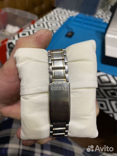 Часы ориент коледж