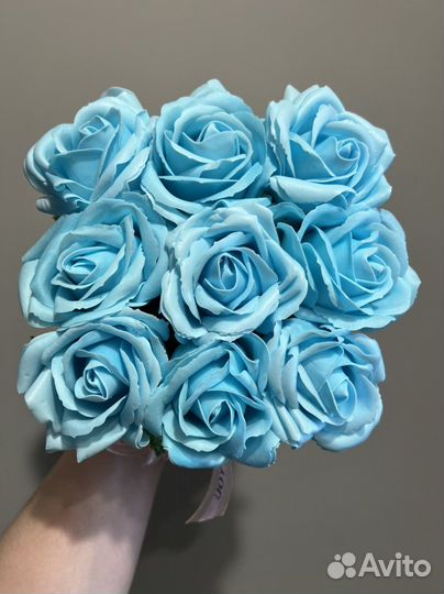 Букет. Розы из мыла. Подарок к празднику