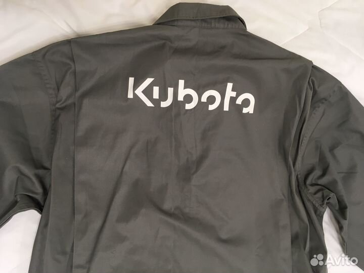 Комбинезон мужской Kubota размер 52-54 рост188-190